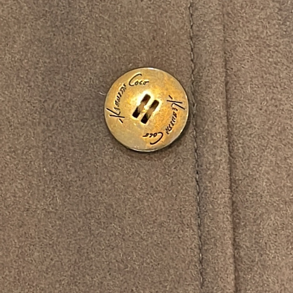 KENNETH COLE - Military Coat - Picture 3 of 4